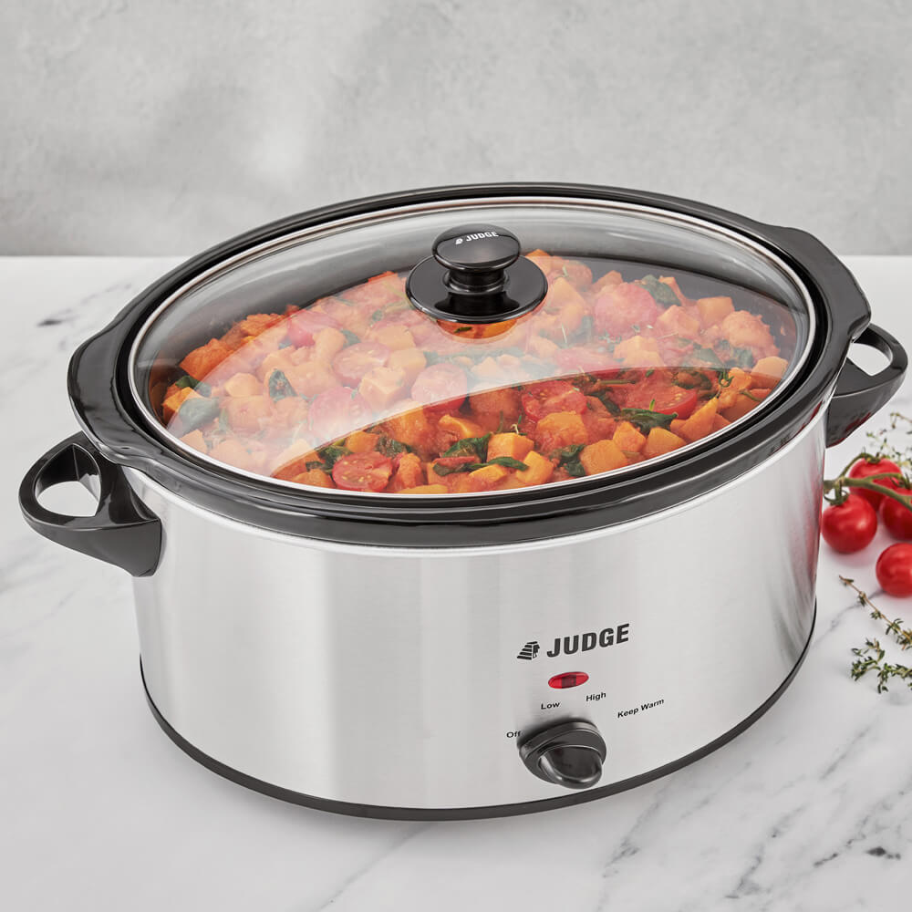 Judge Electricals Slow Cooker 5.5L